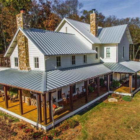 old farm houses with metal roofs|ranch style metal house plans.